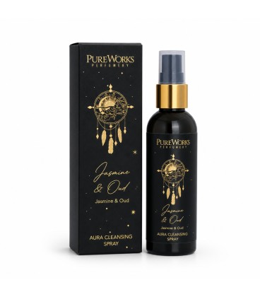 Spray Do Oczyszczania Aury Jaśmin Oud ESOTERIC 100 ml SONG OF INDIA - zdjęcie główne produktu