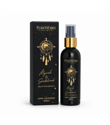 Spray Do Oczyszczania Aury Mirra Drzewo Sandałowe ESOTERIC 100 ml SONG - zdjęcie główne produktu