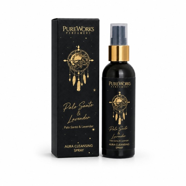 Spray Do Oczyszczania Aury Palo Santo Lawenda ESOTERIC 100 ml SONG OF INDIA - zdjęcie produktu