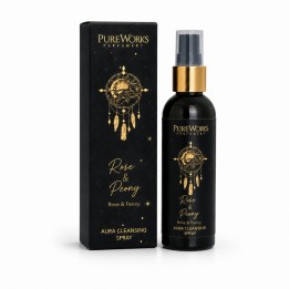 Spray Do Oczyszczania Aury Rose Peony ESOTERIC 100 ml SONG OF INDIA - zdjęcie produktu