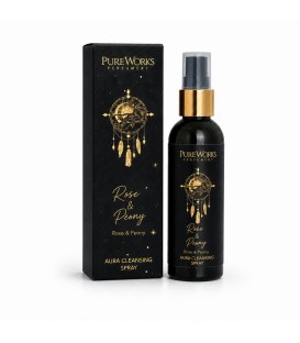 Spray Do Oczyszczania Aury Rose Peony ESOTERIC 100 ml SONG OF INDIA
