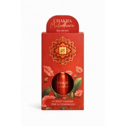 Olejek Aromaterapeutyczny Czakra Podstawy Sosna Cedr CHAKRA 10 ml SONG