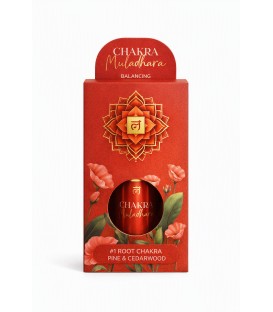 Olejek Aromaterapeutyczny Czakra Podstawy Sosna Cedr CHAKRA 10 ml SONG
