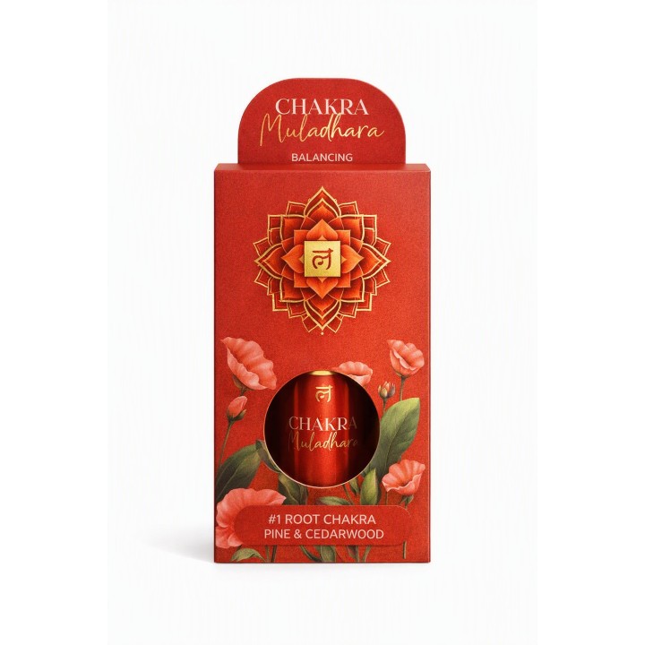 Olejek Aromaterapeutyczny Czakra Podstawy Sosna Cedr CHAKRA 10 ml SONG