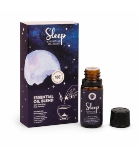 Olejek Eteryczny na Sen w Bursztynowym Szkle SLEEP AROMATHERAPHY 10ml - zdjęcie produktu