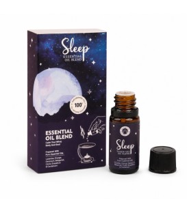 10 ml. Relax Aromatheraphy Essential Oil Blend in Amber Glass Bottle in Cardboard Box ARREEO10 - zdjęcie produktu