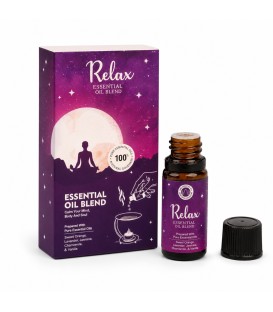 Olejek Eteryczny RELAX w Bursztynowym Szkle SLEEP AROMATHERAPHY 10ml