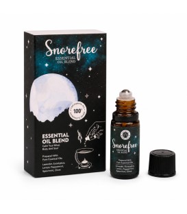 Olejek Eteryczny na Chrapanie w Bursztynowym Szkle SNORE FREE 10ml - zdjęcie produktu