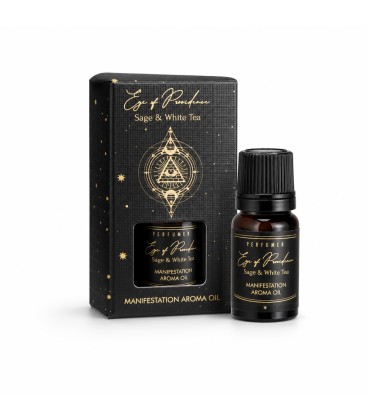 Olejek Zapachowy Szałwia Biała Herbata w Szkle Esoteric Aroma 10ml - zdjęcie główne produktu