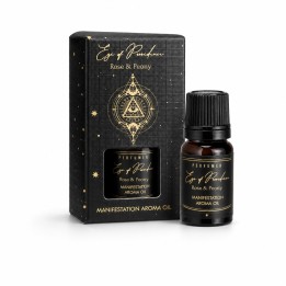10 ml. Esoteric Aroma Oil in Orifice Reducer Glass Bottle in Cardboard Box ESAO10 Rose & Peony (Love Spell) - zdjęcie produktu