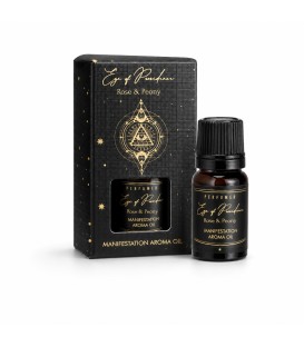 10 ml. Esoteric Aroma Oil in Orifice Reducer Glass Bottle in Cardboard Box ESAO10 Rose & Peony (Love Spell) - zdjęcie produktu