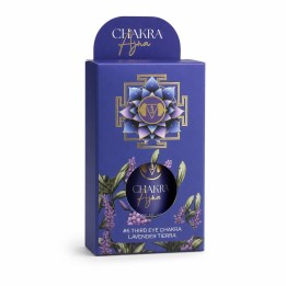 10 ml. Chakra Mantra Balancing Aromatherapy Oil in Amber Glass Bottle in Cardboard Box CMAO10 Third Eye Chakra (Ajna): Lavender 