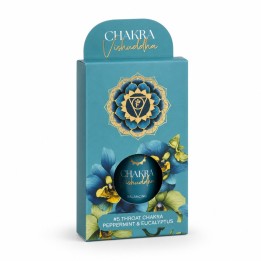 10 ml. Chakra Mantra Balancing Aromatherapy Oil in Amber Glass Bottle in Cardboard Box CMAO10 Throat Chakra (Vishuddha): Pepper 