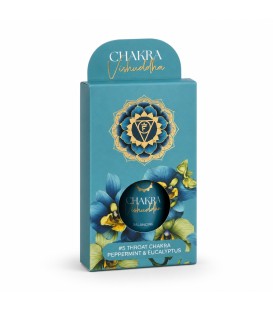 Olejek Aromaterapeutyczny Mantra Czakra Gardła Vishuddha Pieprz 10ml