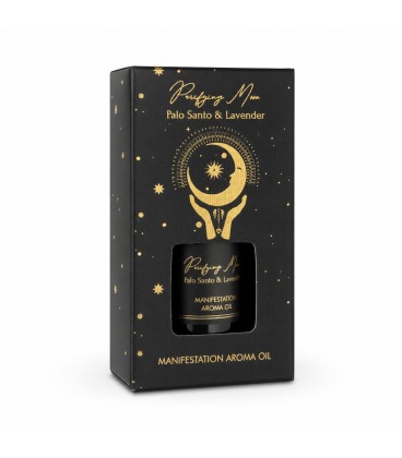 Olejek Aromatyczny Palo Santo Lawenda Purifying Moon ESOTERIC AROMA 10ml - zdjęcie główne produktu