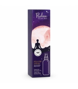 Spray do Poduszki Relax Aromaterapia w Brązowej Butelce 100ml