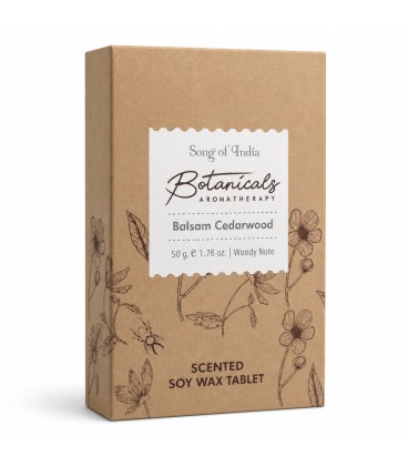 Tabliczka Zapachowa z Wosku Sojowego Balsam Cedr BOTANICAL 50g - zdjęcie główne produktu