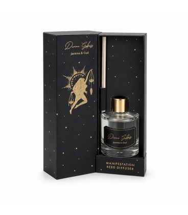Dyfuzor Ezoteryczny Jaśmin Oud Divine Goddess 4 Patyczki ESOTERIC 50ml - zdjęcie główne produktu