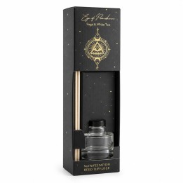 50 ml. Esoteric Reed Diffuser with 4 Sticks in Round Glass Jar in Lock Box ESRD50 Sage & White Tea (Eye of Providence) - zdjęcie