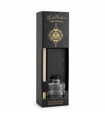 Dyfuzor Zapachowy Ezoteryczny w Szkle Szałwia Biała Herbata 4szt 50ml - zdjęcie główne produktu