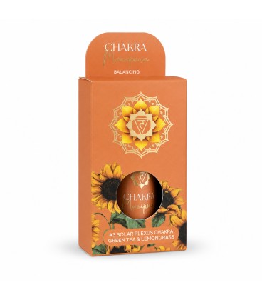 Olejek do Aromaterapii Czakra Splotu Słonecznego CHAKRA MANTRA 10ml - zdjęcie główne produktu