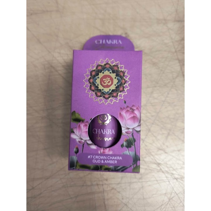 Chakra Mantra Olejek Aromaterapeutyczny Sahasrara Oud&Amber BALANCING 10 ml