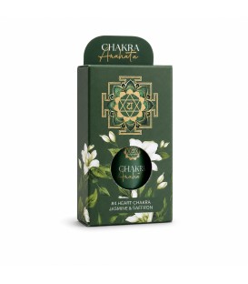 Olejek Aromaterapeutyczny Czakra Serca Jaśmin SZAFRAN CHAKRA MANTRA 10 ml - zdjęcie produktu
