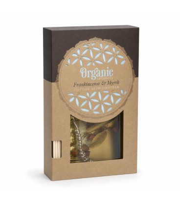 Dyfuzor Patyczkowy Kadzidło Mirra Organic Goodness SMUDGE REED 150ml - zdjęcie główne produktu