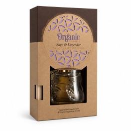 Dyfuzor Zapachowy Smudge Szałwia Lawenda Organic Goodness REED 150 ml SONG - zdjęcie produktu