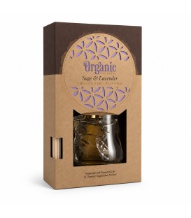 Dyfuzor Zapachowy Smudge Szałwia Lawenda Organic Goodness REED 150 ml SONG - zdjęcie produktu
