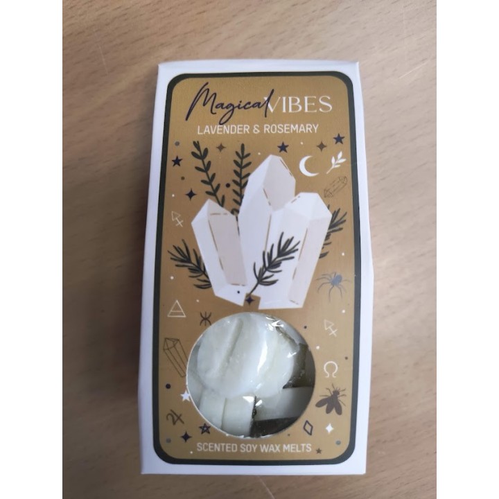 40 g. Celestial Magic Scented Soy Wax Melt in Cardboard Box CSWM40 Magical Vibes
