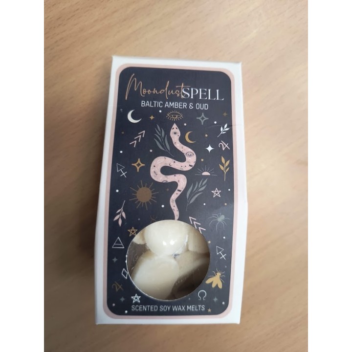 40 g. Celestial Magic Scented Soy Wax Melt in Cardboard Box CSWM40 Moondust Spell