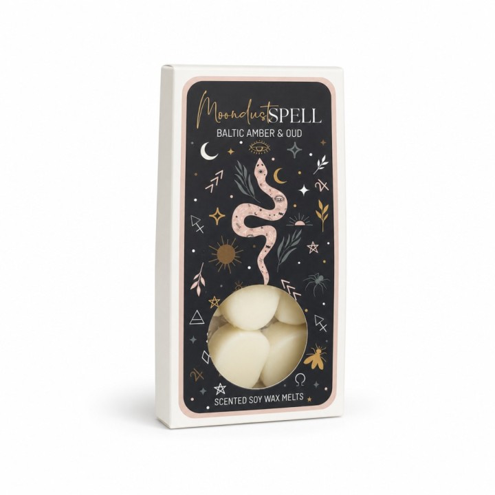 40 g. Celestial Magic Scented Soy Wax Melt in Cardboard Box CSWM40 Moondust Spell - zdjęcie produktu