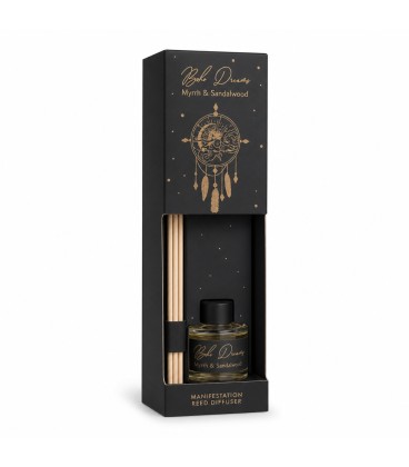 Dyfuzor Zapachowy Esoteric Mirra Sandałowiec Boho Dreams 4 Patyczki 50ml - zdjęcie główne produktu