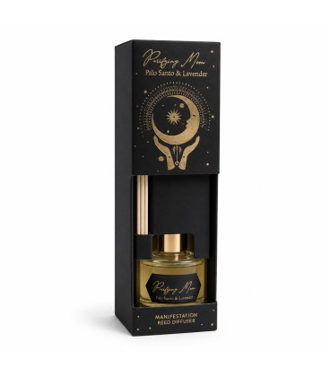 Dyfuzor Zapachowy Palo Santo Lawenda Purifying Moon 4 Patyczki 50ml - zdjęcie główne produktu
