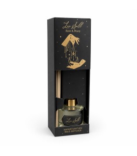 Dyfuzor Zapachowy Róża Piwonia w Szkle 4 Patyczki ESOTERIC REED 50ml