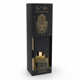 50 ml. Esoteric Reed Diffuser with 4 Sticks in Round Glass Jar in Lock Box ESRD50 Patchouli & Orange (Good Fortune) - zdjęcie pr