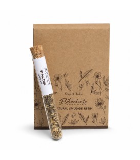 Botanical Aromatherapy Resin in Glass Tube & Cork BTRES Benzoin - zdjęcie produktu