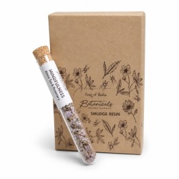 Botanical Aromatherapy Resin in Glass Tube & Cork BTRES Mindfulness - zdjęcie produktu