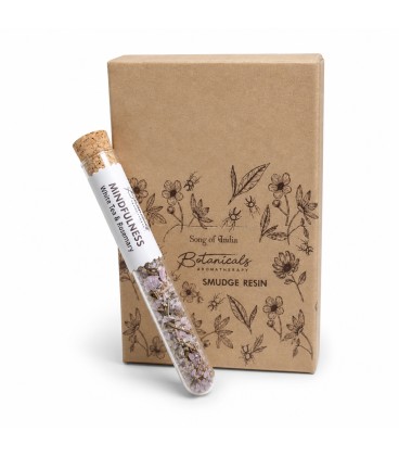 Botaniczna Żywica Aromaterapeutyczna Mindfulness w Szklanej Tubie z - zdjęcie główne produktu