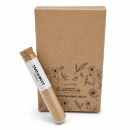 Botanical Aromatherapy Resin in Glass Tube & Cork BTRES Sandalwood - zdjęcie produktu
