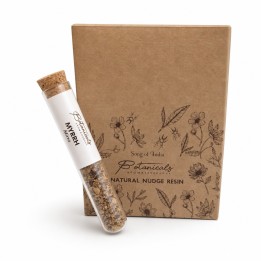 Botanical Aromatherapy Resin in Glass Tube & Cork BTRES Myrrh - zdjęcie produktu
