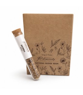 Botanical Aromatherapy Resin in Glass Tube & Cork BTRES Myrrh - zdjęcie produktu
