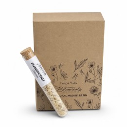 Botanical Aromatherapy Resin in Glass Tube & Cork BTRES Frankincense - zdjęcie produktu