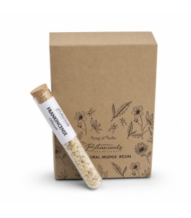 Botanical Aromatherapy Resin in Glass Tube & Cork BTRES Frankincense - zdjęcie produktu