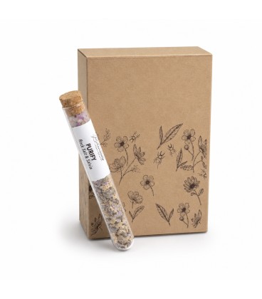 Botaniczna Żywica Aromaterapeutyczna Purify w Szklanej Fiolce z Korkiem - zdjęcie główne produktu