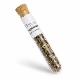 Botanical Aromatherapy Resin in Glass Tube & Cork BTRES Positivity - zdjęcie produktu
