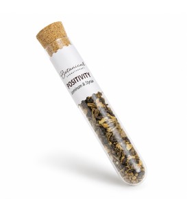 Botanical Aromatherapy Resin in Glass Tube & Cork BTRES Positivity - zdjęcie produktu