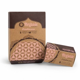 Organic Goodness 12 Back-Flow Incense Cones (Set of 6) INCBFOR Frankincense - zdjęcie produktu