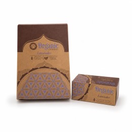 Organic Goodness 12 Back-Flow Incense Cones (Set of 6) INCBFOR Lavender - zdjęcie produktu